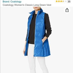 Coatology New York Classic Long Vest